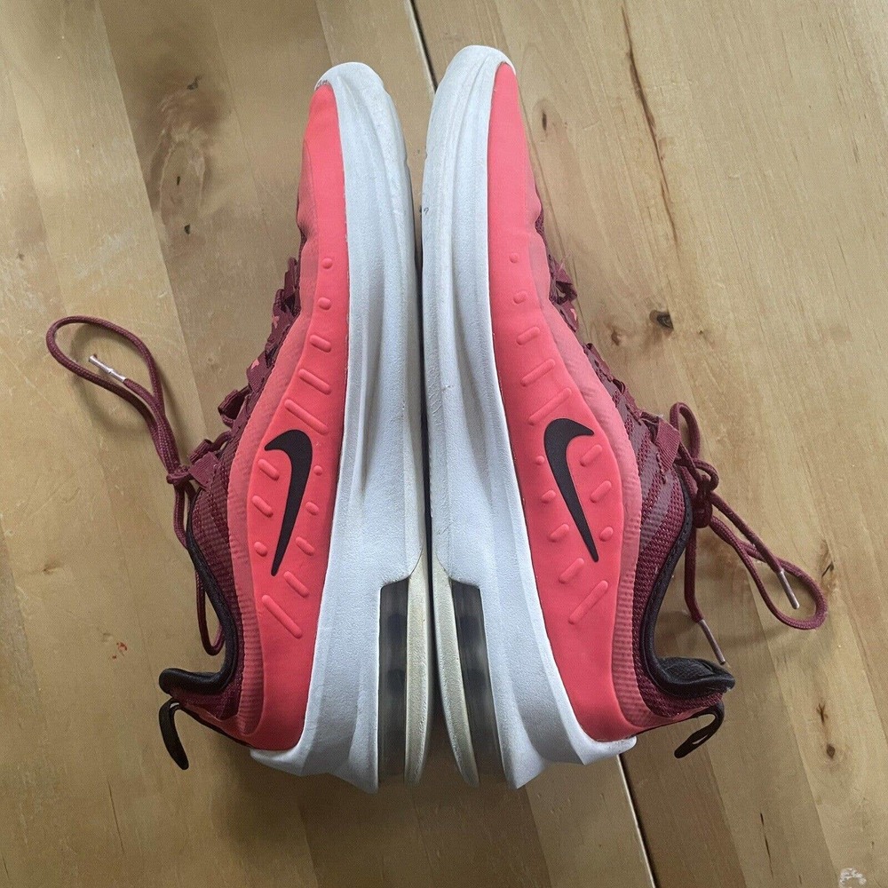 Nike Air Max Axis AH5222-602 Red Size 5Y